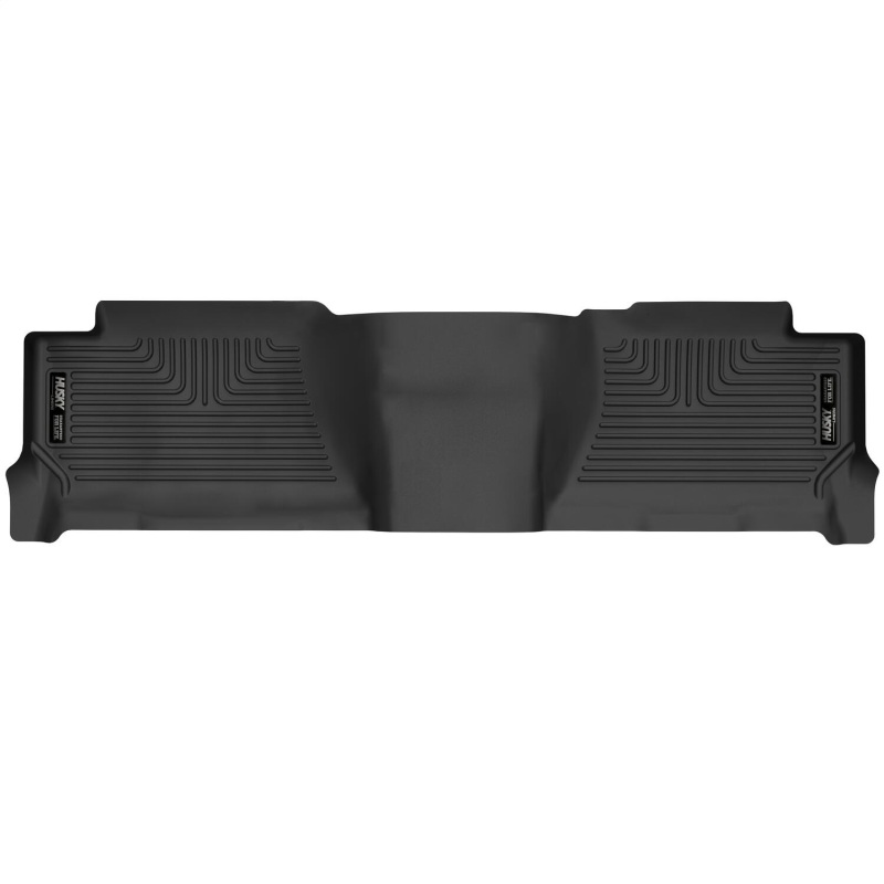 Chevrolet Silverado 1500 Crew Cab Pickup Floor Mats - Rear - Husky Liners - X-act Contour - Black - `04-`06 Chevrolet Silverado 1500 Crew Cab Pickup Floor Mats - Rear - Husky Liners - X-act Contour - Black - `04-`06
